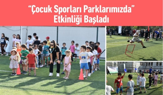 Pendik Çocuk Sporları Parklarımızda Etkinliğine Yoğun İlgi