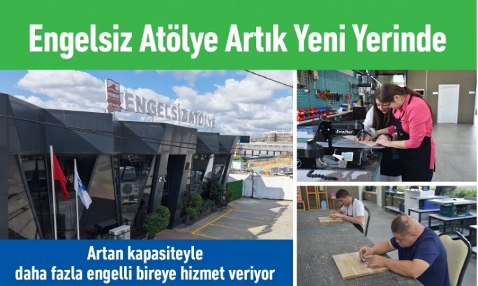 Pendik Engelsiz Atölye Velibaba Mahallesi'ne Taşındı