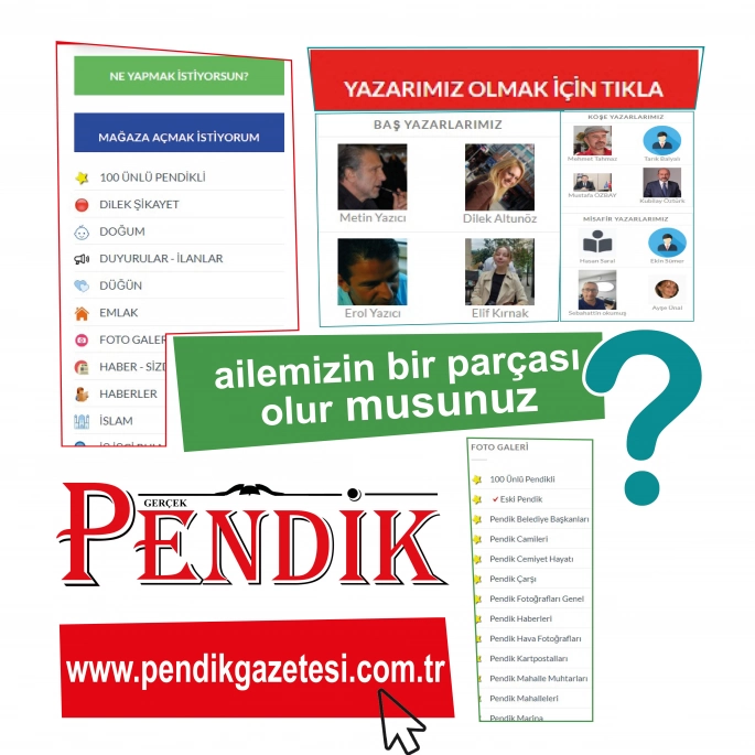 Pendik Gazetesi Ailesine Davet