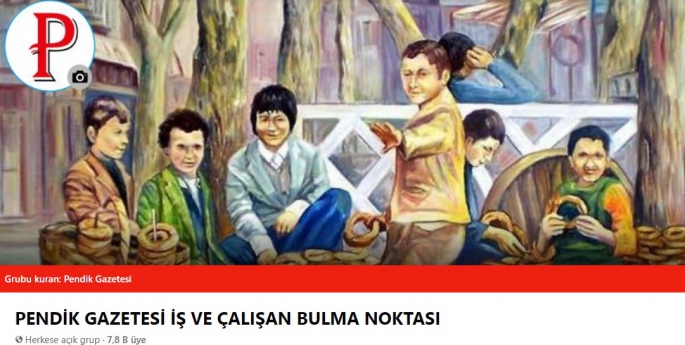 Pendik Gazetesi İş ve Çalışan Bulma Noktası