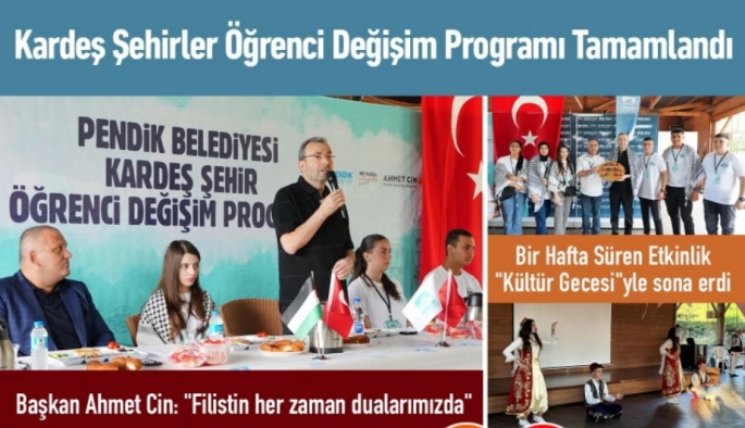 Pendik Gençlik Kampında Uluslararası Buluşma