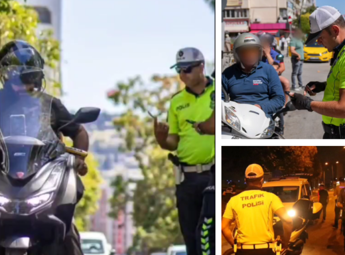 Pendik İlçe Emniyeti’nden Yoğun Denetim: 103 Araç Trafikten Men
