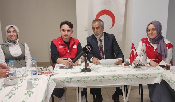 Pendik Kızılay Başkanı Cihat Aslanoğlu: 600’den Fazla Gönüllümüz Var 