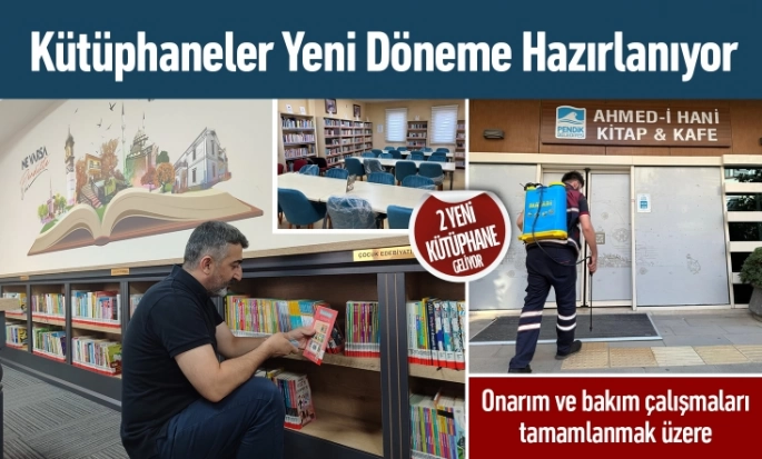 Pendik Kütüphaneleri Yeni Döneme Hazırlanıyor