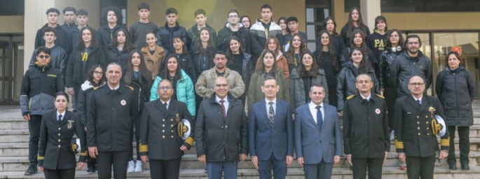 Pendik Lisesi Öğrencileri Tuzla Deniz Harp Okulu'nu Ziyaret Etti.