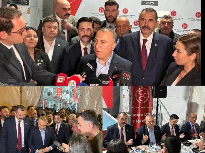 Pendik MHP’nin İftar Programına Yoğun İlgi 