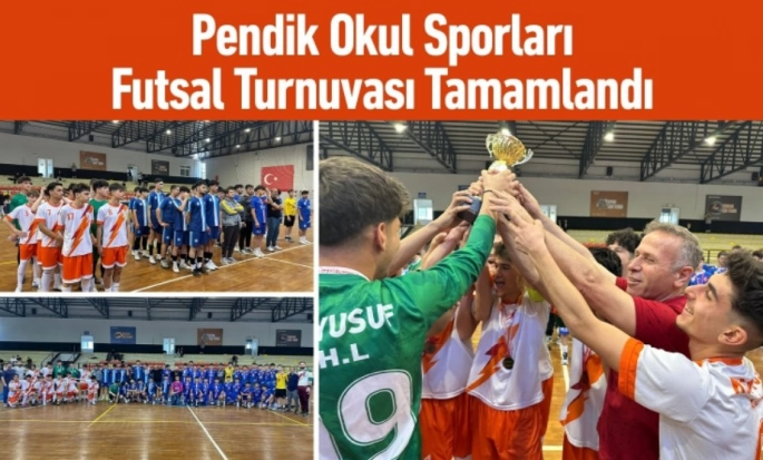 Pendik Okul Sporları Futsal Turnuvası Yoğun İlgi Gördü