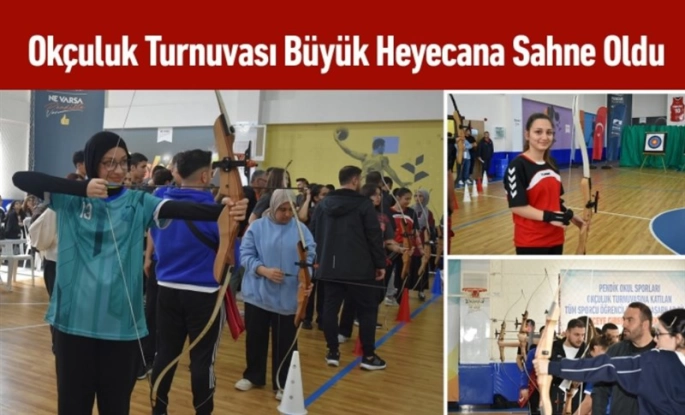  Pendik Okul Sporları Okçuluk Turnuvası Tamamlandı