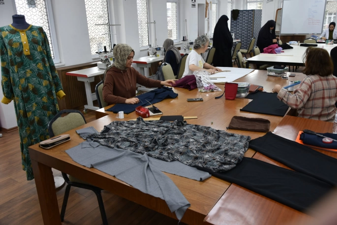 Pendik PESEM'de Kurslar Devam Ediyor