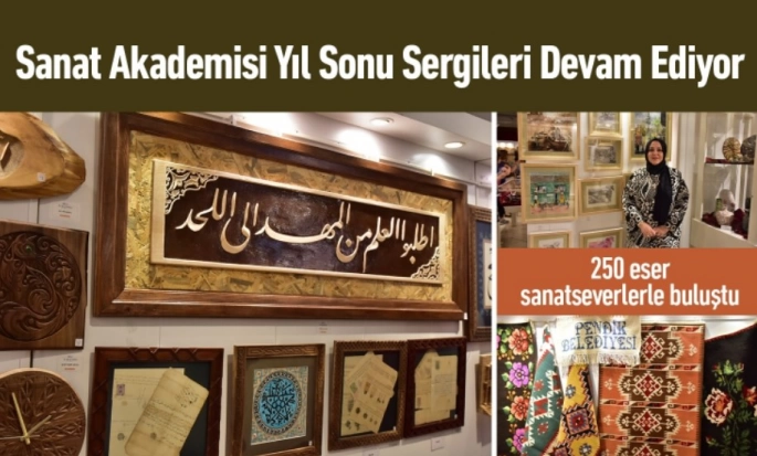 Pendik Sanat Akademisi'nin Yıl Sonu Sergisi 3 Haziran'a Kadar Açık