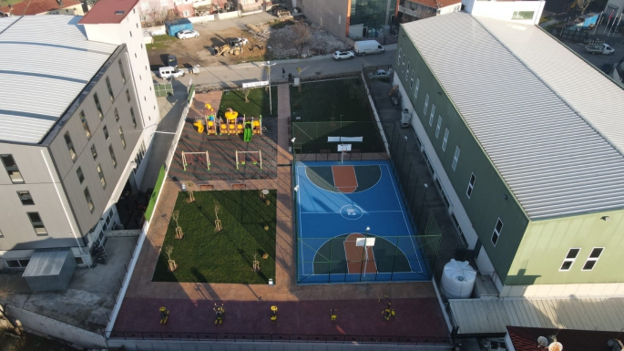 Pendik’te 1.500 m2lik Bilim Sokak Parkı Tamamlandı