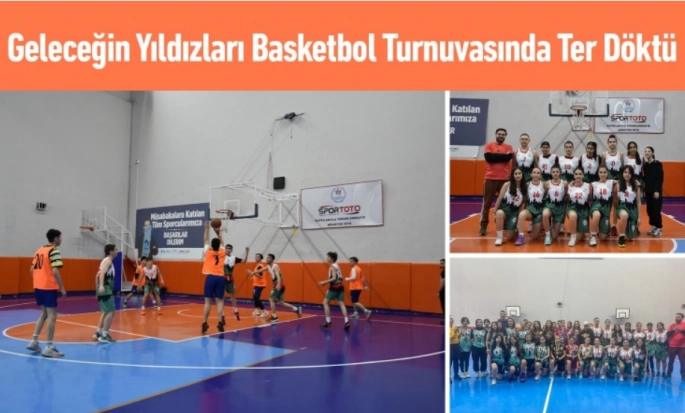 Pendik'te 10 Gün Süren Basketbol Turnuvası Ödül Töreniyle Son Buldu