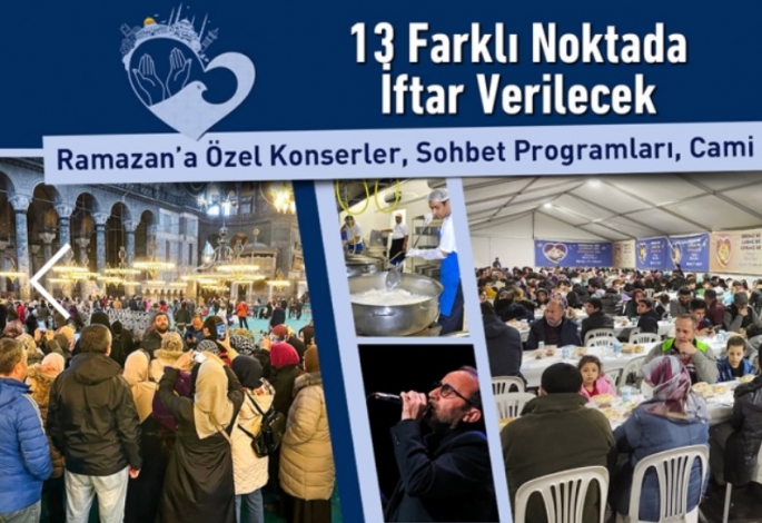 Pendik’te 13 Farklı Noktada İftar – Konser – Gıda Kolisi – Cami Gezisi 
