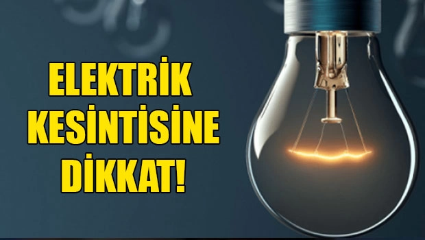 Pendik’te 25 – 26 Nisan’da Planlı Elektrik Kesintisi!  