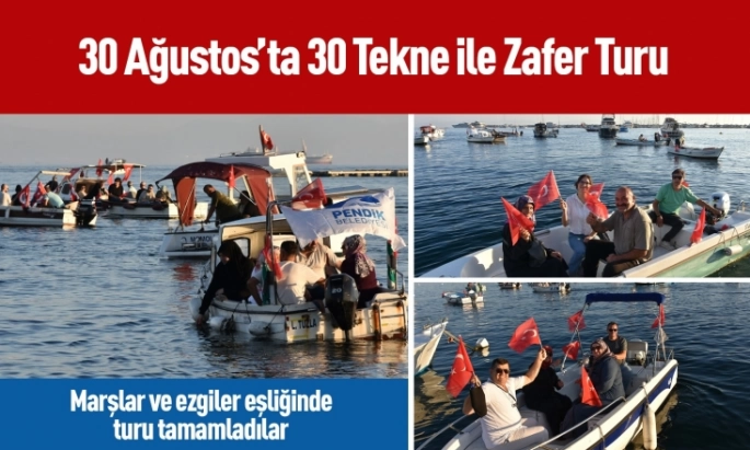 Pendik'te 30 Ağustos Coşkusu