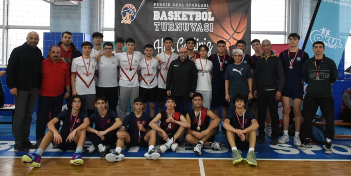 Pendik’te 3x3 Basketbol Turnuvası Sona Erdi