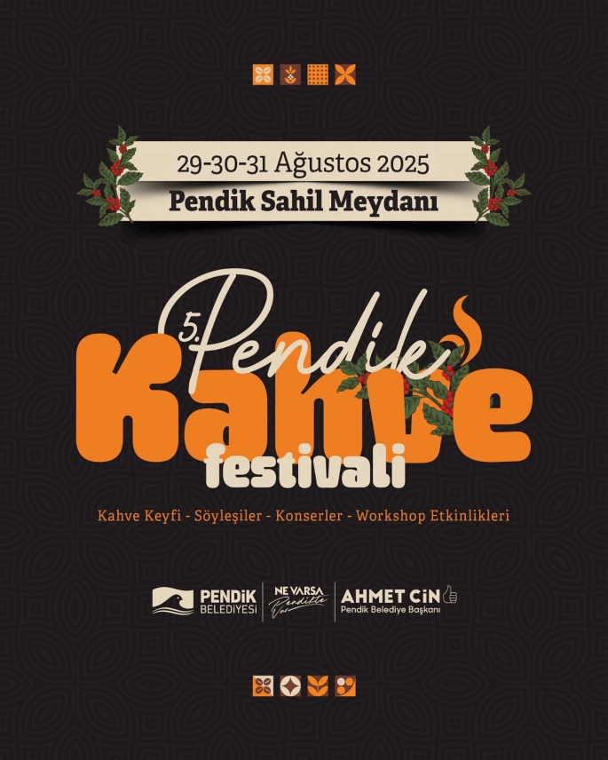 Pendik’te 5. Kahve Festivali İçin Geri Sayım Başladı