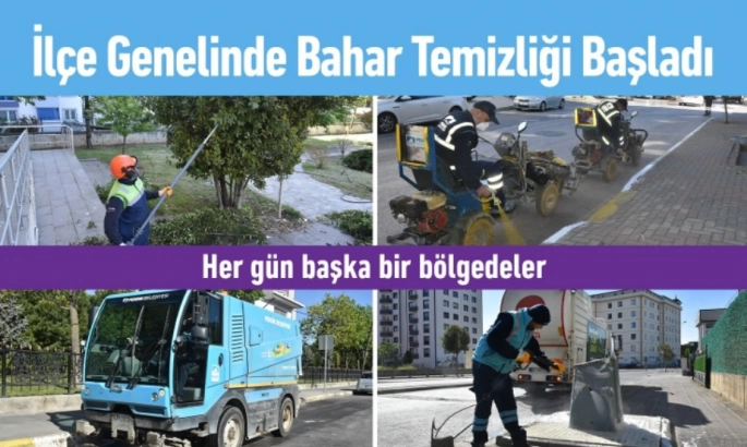 Pendik’te Bahar Temizliği Başladı