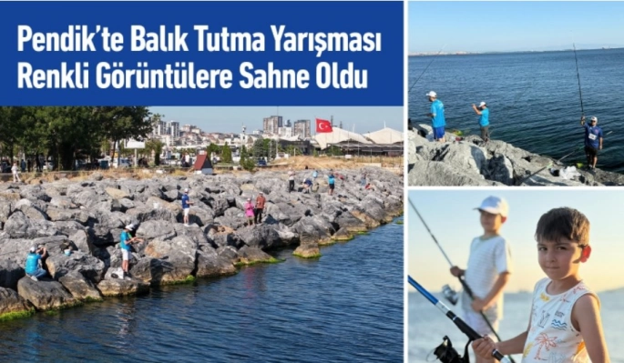 Pendik’te Balık Tutma Festivali