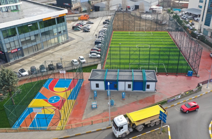 Pendik'te Beşir Sancak Sağlıklı Yaşam ve Spor Parkı Tamamlandı