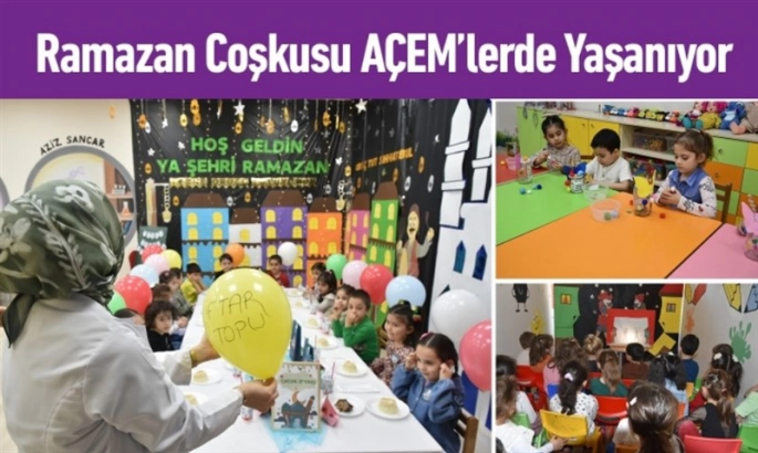 Pendik'te Çocuklar Ramazan'ı AÇEM'lerde Eğlenerek Öğreniyor