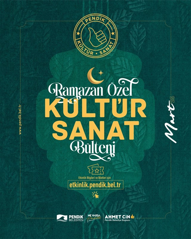 Pendik'te Çocuklara Sanat ve Bilim Dolu Bir Hafta (17 – 23 Mart)