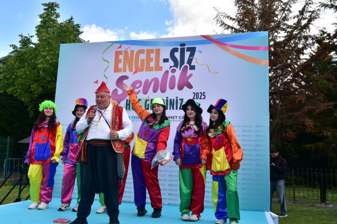 Pendik'te ‘Engelsiz Şenlik’ Coşkusu
