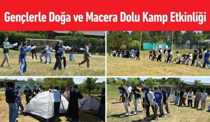 Pendik’te Gençlere Doğa, Spor ve Lezzet Dolu Bir Gün