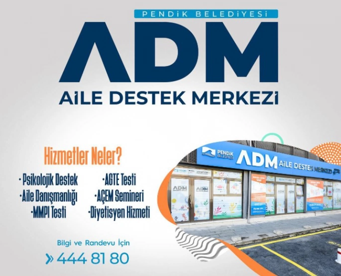 Pendik’te Psikolojik Destek Hizmeti