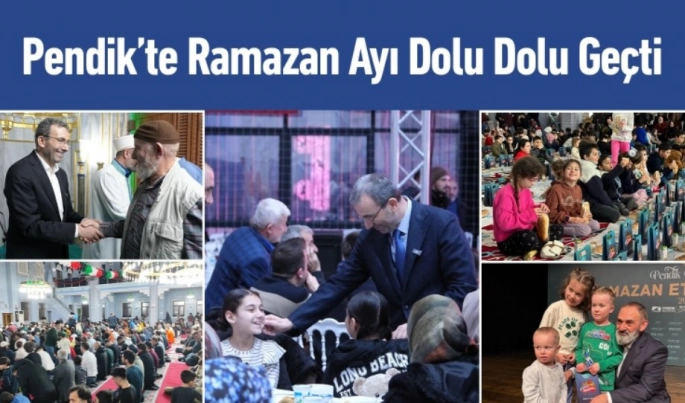 Pendik’te Ramazan ayı Nasıl Geçti?