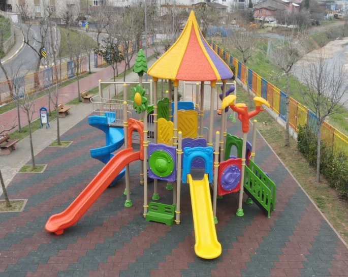 Pendik’te Şehit Halil Kantarcı Parkı Yenilendi