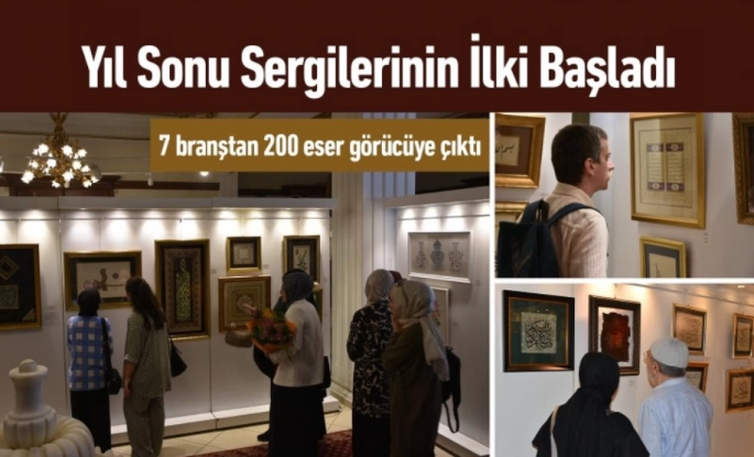 Pendik’te Yıl Sonu Sergileri Başladı