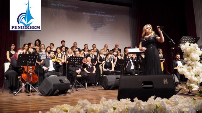 PENDİKHEM TSM Korosundan Muhteşem Konser