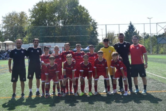 Pendikspor U-13 Takımı, Elit Cup’ta Şampiyon Oldu