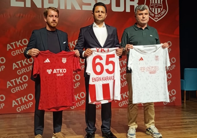 Pendikspor’un Ana Sponsoru Atko Grup Oldu
