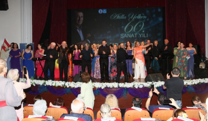PENHAD’tan Atilla Yelken’e 60. Sanat Yılına Özel Konser