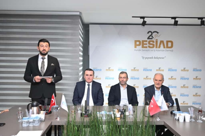 PESİAD 2025-2026 Sezon Açılış Toplantısı Gerçekleştirildi
