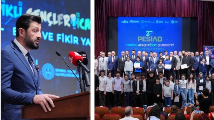 PESİAD’ın Pendikli Gençler İcat Çıkarıyor Etkinliği Alkışlandı