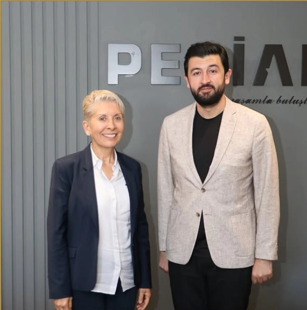 PESİAD Kadın Komisyonu Sorumlu Başkan Zeynep Gülay Örsçekiç Oldu