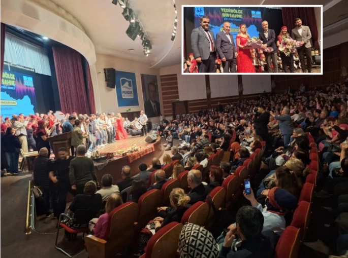 PESİAD ve PEFHEM'den Unutulmaz Sıra Gecesi Konseri