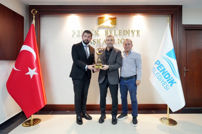 PESİAD Yönetiminden Pendik Belediye Başkanı Ahmet Cin'e Ziyaret