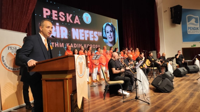 PESKA ‘Bir Nefes’ THM Kadın Korosu’ndan Unutulmaz Bahar Konseri