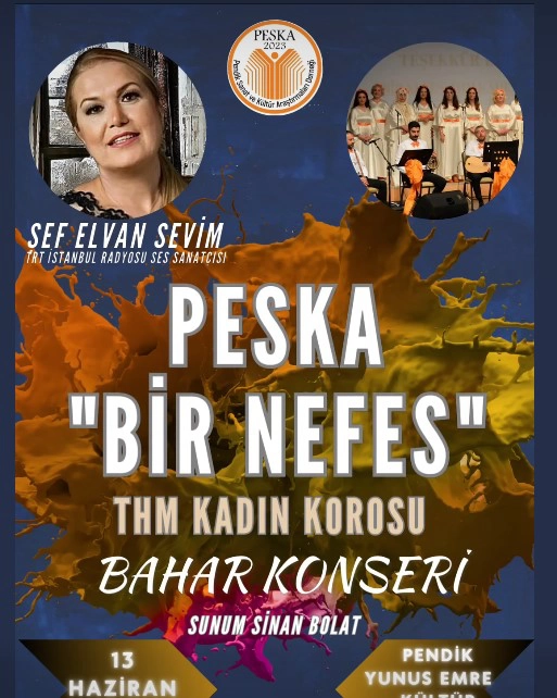 PESKA Bir Nefes THM Korosu 13 Haziran’da Sahne Alıyor