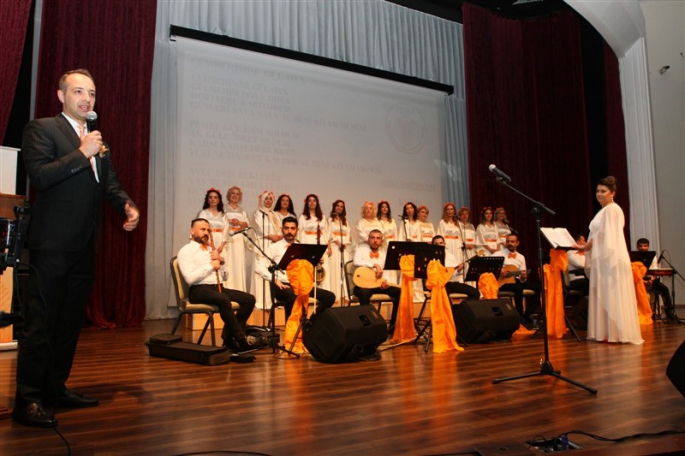 PESKA THM Kadın Korosu Sanatseverlerden Tam Not Aldı