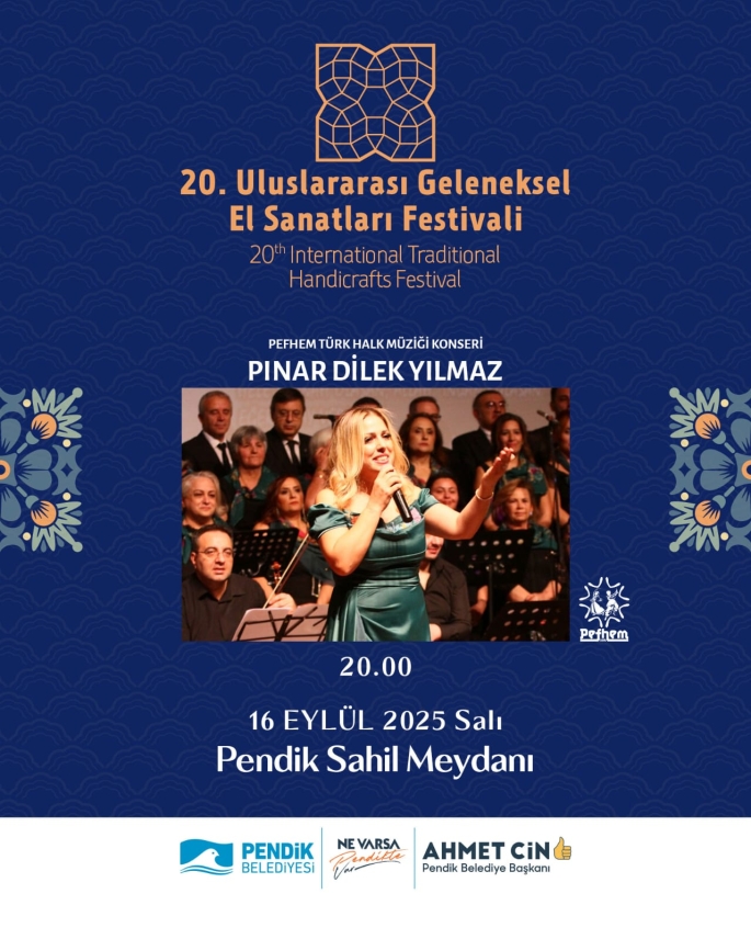 Pınar Dilek Yılmaz Yönetimindeki PEFHEM THM Korosu Pendik’te Sahne Alacak