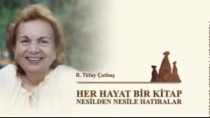 R. Tülay Çatbaş’ın İlk Kitabı Çıktı