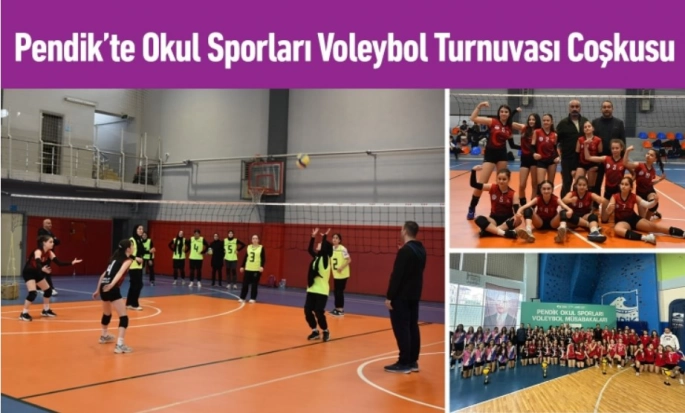 Rekor Katılımlı Pendik Voleybol Turnuvası Sona Erdi