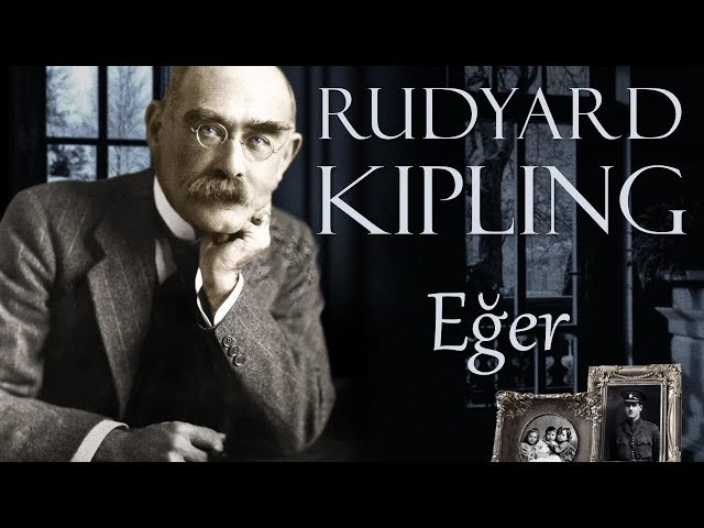 Rudyard Kipling Eğer Şiiri