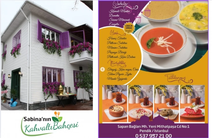 Sabina'nın Kahvaltı Bahçesi'nden Ramazan'a Özel İftar Sofraları