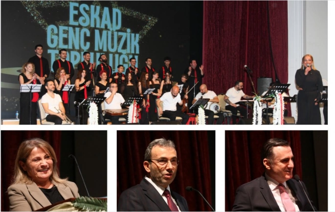 Sahne Gençlerin! ESKAD Genç Müzik Topluluğu Alkışları Topladı